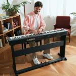 Цифровое пианино EP S130, портативное исполнение без зазоров, электрическое пианино с педалью и несколькими стилями подставок CASIO - фото 8