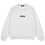 Унисекс свитшот Jeep, серый - фото