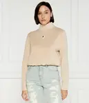 Толстовка Olympe Regular fit Guess Active, бежевый - фото 3