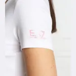 Футболка стандартного кроя Ea7, белый - фото 3