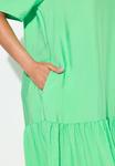 Платье Ulla Popken FLOUNCE PANEL SHORT SLEEVE , Kiwi/Green - фото 5