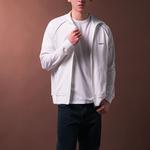 Свитер мужской белый HUGO BOSS - фото 6