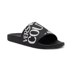 Тапочки Versace, черный - фото