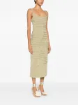 Платье миди Kymia Cult Gaia, золотистый - фото 3
