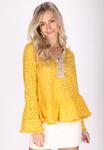 Блузка IZIA Blouse, желтый - фото 2