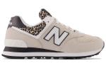 Кроссовки New Balance 574 Grey Black Leopard Print Women's - фото 2
