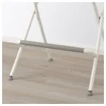 Барный стул, белый, 63 см, откидной FRANKLIN IKEA - фото 6