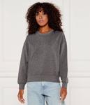 Свитшот женский Joop! с вышивкой, серый - фото