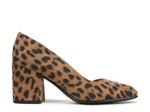 Туфли Franco Sarto Theosha Pump, Tan/Black Leopard Print Fabric - фото 5