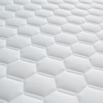 Yalu Матрас из латекса, размер 140х200 см, толщина 5 см, модель Basic Crown Sought White - фото 6