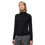 Лонгслив Pieces Madison, черный - фото