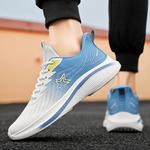 Мужские кроссовки Low Top Белый Светло-голубой Binary - фото 7