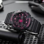 Часы CASIO Baby-G 'Black Pink', черный - фото 2