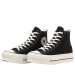 Кеды Converse All Star Lifted Hi 'Black' - фото 2