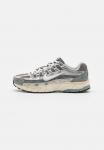 Кроссовки Nike P-6000 UNISEX, цвет flat pewter/white/light iron ore/metallic silver/iron grey/light bone - фото