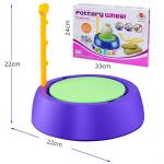 Набор гончарных кругов с глиной и красками Creative Z425 elektrostator - фото 5