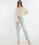 Джинсы Pinko Roxanne Straight Fit, голубой - фото 2