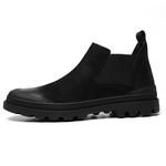 Ботинки Челси мужские черный Yedani - фото