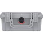 Чехол Pelican 1150 с пеной (серебристый) - фото 4