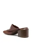 Мюли с открытым носком Officine Creative, коричневый - фото 3