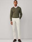 Свитер Hackett London, Olive - фото 5