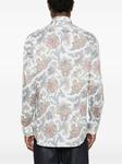 Рубашка с узором пейсли ETRO, белый - фото 4