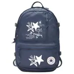 Converse Полиэстеровый рюкзак унисекс темно-синий, Five-Pointed Star - фото