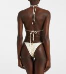 Плавки-бикини с цепочкой Bananhot, Knitted White - фото 3