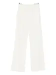 Брюки на эластичном поясе Dondup, белый - фото