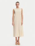 Летнее платье стандартный крой Tenebre 2515621032 Weekend Max Mara, экрю - фото