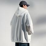 Толстовка унисекс Edco Break Silence, черный - фото 5