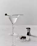 Бокалы для мартини из хрусталя Carat, набор из 2 шт. Orrefors, clear - фото 4