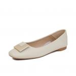 Туфли Casual Shoes Women's Dawei's house, Ecru - фото