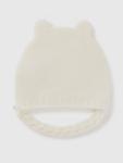 Шапка Benetton, кремовый - фото 2