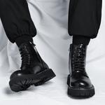 Ботинки Martin мужские черный Weishibangwei - фото 4