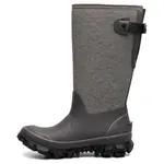 Белые регулируемые сапоги до икры Bogs, Heather Gray - фото 2