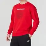 Skechers Свитшоты мужские Red 01KV - фото 5