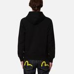 Толстовка мужская черная Evisu, черный - фото 4