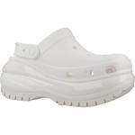Кроссовки Crocs модель Classic Mega Crush Clog цвет белый - фото 5