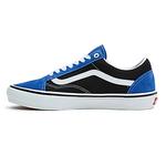 Обувь для скейтбординга Vans Old Skool унисекс, Black/Blue - фото