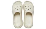 Шлепанцы и сланцы Crocs Crush Slide 'Bone' Women's - фото 3