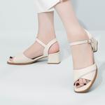 Женские сандалии на одной брезке Cigna, экрю - фото 8