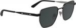 Солнцезащитные очки Calvin Klein Ck25100s Square, Matte Black - фото 8