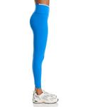 Истон Высокие Леггинсы 7/8 Splits59, синий - фото 3