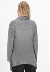 Кардиган DreiMaster Cardigan, Grey Melange/Grey - фото 3