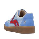 Кроссовки Rieker, цвет Sky blue/Light blue - фото 4