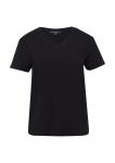 Футболка COMMA, Black - фото