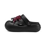 KYMOOU Клоги женские хаки, цвет Khaki - фото 8