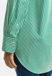 Блуза GANT STRIPED , Bold Green/Green - фото 4