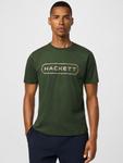 Футболка Hackett London Essential, Dark green - фото 2